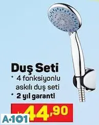 DUŞ SETİ DUŞ SETİ